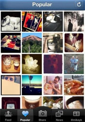 Instragram : un réseau social dédié à la photo Instragram : un réseau social dédié à la photo
